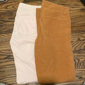 Tommy Hilfiger Women’s Corduroy Pants Bundle